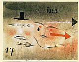 Paul Klee 17 Astray painting